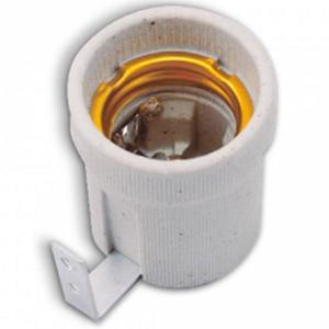 Objímka keramická E27 4A 250V s L konzolou vyobraziť