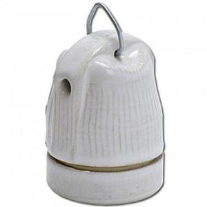 Objímka keramická E27 4A 250V závesná vyobraziť