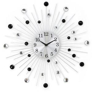 Hodiny GH2316 50x4 cm diamond black vyobraziť