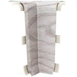 Rohová vnútorná spojka Esquero Duo 656 Jilm sivá 2 ks vyobraziť