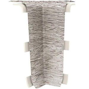 Rohová vnútorná spojka Esquero Duo 657 Merbau 2 ks vyobraziť