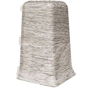 Rohová vonkajšia spojka Esquero Duo 657 Merbau 2 ks vyobraziť