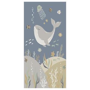 Koberec Frisee Bond Kids 1, 4/2, 0 40331 630 modrá vyobraziť