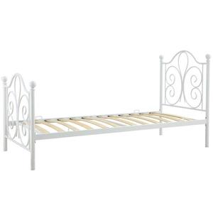 Posteľ Panama 90 biela vyobraziť