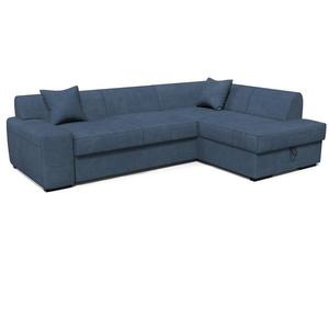 Rohová sedacia súprava Minos P Poso 5 modrá vyobraziť