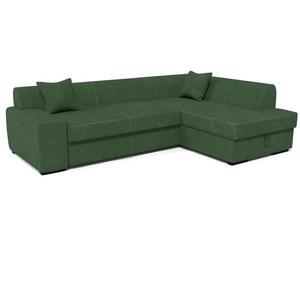 Rohová sedacia súprava Minos P Poso 14 zelená vyobraziť