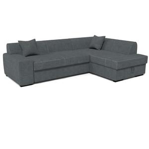 Rohová sedacia súprava Minos P Poso 60 sivá vyobraziť