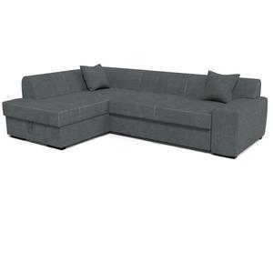 Rohová sedacia súprava Minos L Poso 60 sivá vyobraziť