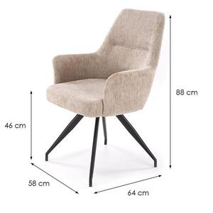 Stolička K542 béžová vyobraziť