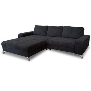 Rohová sedacia súprava Wenus L Bellini 19 čierna vyobraziť