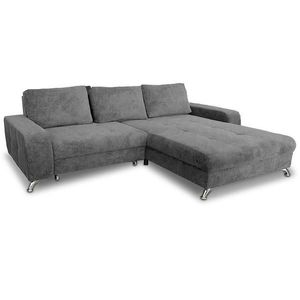 Rohová sedacia súprava Wenus P Bellini 3 sivá vyobraziť