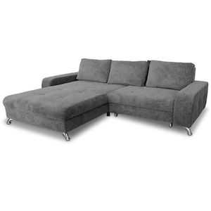 Rohová sedacia súprava Wenus L Bellini 3 sivá vyobraziť