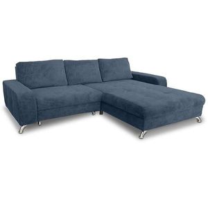 Rohová sedacia súprava Wenus P Bellini 18 modrá vyobraziť