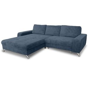 Rohová sedacia súprava Wenus L Bellini 18 modrá vyobraziť