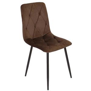 Stolička Naomi Hnedá vyobraziť
