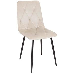 Stolička Naomi Béžová vyobraziť