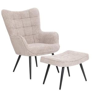 Kreslo Hannah 12522 Vinci 25 vyobraziť