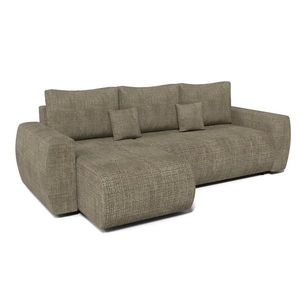 Rohová sedacia súprava Ivo Majorka 5 hnedá vyobraziť