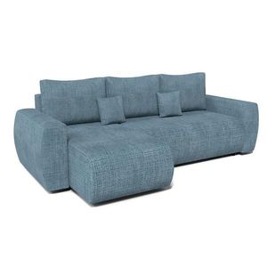 Rohová sedacia súprava Ivo Majorka 17 modrá vyobraziť