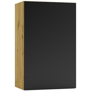 Kuchynská skrinka Cosmo Isabel W45 P/L Mocca Grey/Dub Artisan vyobraziť