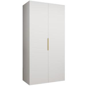 Skriňa Marbella I 100 biela/zlatá vyobraziť