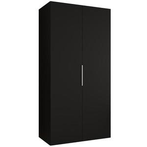 Skriňa Marbella I 100 čierna/strieborný vyobraziť