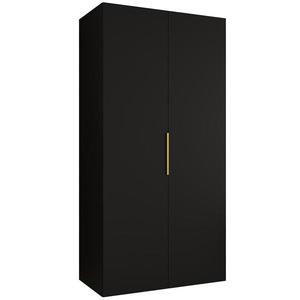 Skriňa Marbella I 100 čierna/zlatá vyobraziť