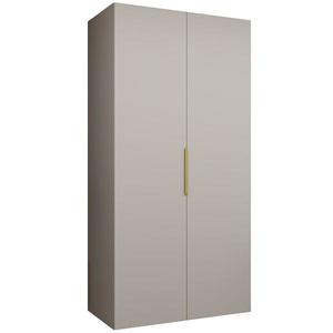 Skriňa Marbella I 100 kašmír/zlatá vyobraziť