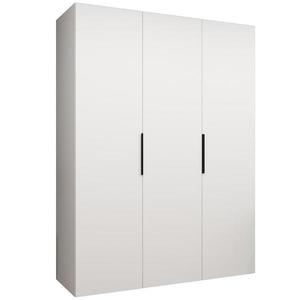 Skriňa Marbella I 150 biela/čierna vyobraziť