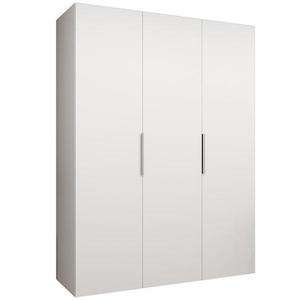 Skriňa Marbella I 150 biela/strieborný vyobraziť