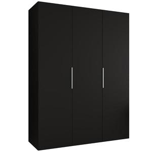 Skriňa Marbella I 150 čierna/strieborný vyobraziť