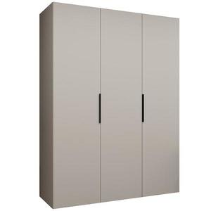 Skriňa Marbella I 150 kašmír/čierna vyobraziť