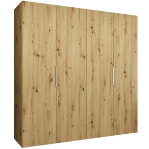 Skriňa Marbella I 200 artisan strieborný vyobraziť