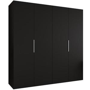 Skriňa Marbella I 200 čierna/strieborný vyobraziť