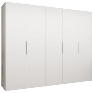 Skriňa Marbella I 250 biela/strieborný vyobraziť