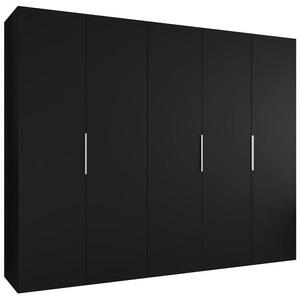 Skriňa Marbella I 250 čierna/strieborný vyobraziť