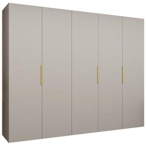 Skriňa Marbella I 250 kašmír/zlatá vyobraziť