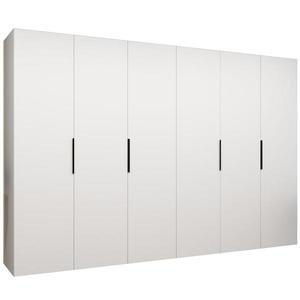 Skriňa Marbella I 300 biela/čierna vyobraziť