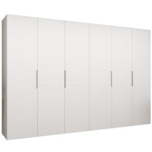 Skriňa Marbella I 300 biela/strieborný vyobraziť