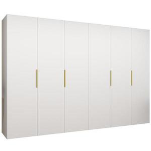 Skriňa Marbella I 300 biela/zlatá vyobraziť