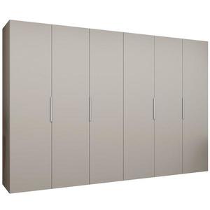 Skriňa Marbella I 300 kašmír/strieborný vyobraziť