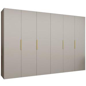 Skriňa Marbella I 300 kašmír/zlatá vyobraziť