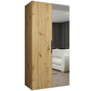 Skriňa Marbella II 100 artisan čierna vyobraziť