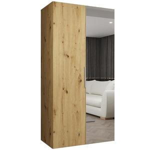 Skriňa Marbella II 100 artisan strieborný vyobraziť