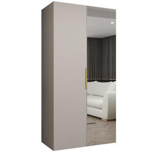 Skriňa Marbella II 100 kašmír/zlatá vyobraziť