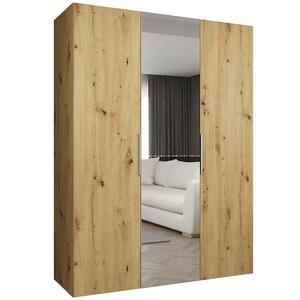 Skriňa Marbella II 150 artisan strieborný vyobraziť