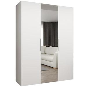 Skriňa Marbella II 150 biela/strieborný vyobraziť