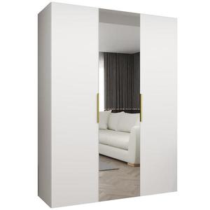 Skriňa Marbella II 150 biela/zlatá vyobraziť