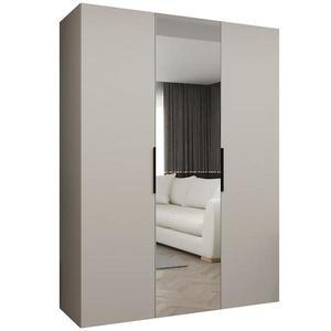 Skriňa Marbella II 150 kašmír/čierna vyobraziť