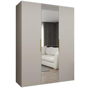 Skriňa Marbella II 150 kašmír/zlatá vyobraziť